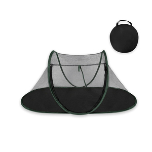 Tenda portatile pieghevole per animali domestici gatti gabbia per cani per tenda per gatti box per cuccioli cuccia facile operazione recinzione per esterni cani casa - Product Image 1