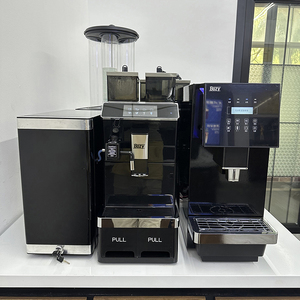 Офисный отель интеллектуальный полностью автоматический сенсорный экран Smart Эспрессо кофеварка с баком для молока - Product Image 4