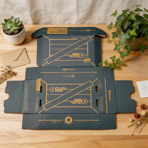 Cajas <span class=keywords><strong>de</strong></span> Envío Corrugadas Impresas Personalizadas, Cajas <span class=keywords><strong>de</strong></span> <span class=keywords><strong>Correo</strong></span> con Logotipo e Ilustraciones Interiores |   Precios Competitivos Directos <span class=keywords><strong>de</strong></span> Fábrica - Product Image 2