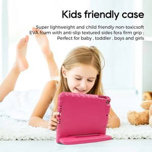 เคส EVA สำหรับ <span class=keywords><strong>iPad</strong></span> <span class=keywords><strong>Mini</strong></span> 1 2 3 <span class=keywords><strong>4</strong></span> 5 สำหรับเด็ก <span class=keywords><strong>ราคา</strong></span>ขายส่ง HGD สั่งซื้อจำนวนมากได้ ปลอดสารพิษ น้ำหนักเบา กันกระแทก ผลิตจากโฟมนุ่ม - Product Image 2