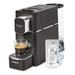 Polti Coffea S15bd Black Pod <b>Coffee</b> <b>Machine</b> 1400W Ese 44mm Compatible - Product Image 2