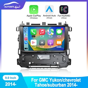 Navihua for GMC Yukon Chevrolet Tahoe Suburban 2014+ New Upgrade 9'' Android Car Radio GPS Navigation Multimedia Carplay Stereo - Product Image 2