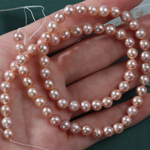 Ostriche Akoya all'Ingrosso con Perle Rotonde da 5,5-6mm, Perle Arancioni, Rosa e Bianche per Creazione di Gioielli - Product Image 2