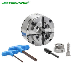 Arbre <span class=keywords><strong>à</strong></span> outils KP96 <span class=keywords><strong>Mandrin</strong></span> <span class=keywords><strong>à</strong></span> défilement pour le travail du <span class=keywords><strong>bois</strong></span> KP125 4 pouces 5 pouces <span class=keywords><strong>Tour</strong></span> auto-centrant <span class=keywords><strong>à</strong></span> quatre mâchoires <span class=keywords><strong>M33</strong></span> M40 pour fraiseuse 6 mois - Product Image 1