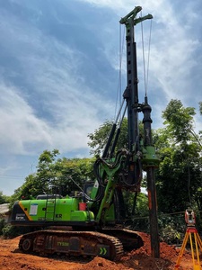 Machine de construction de pieux de fondation, marque chinoise de premier plan, foreuse rotative montée sur tracteur - Product Image 3