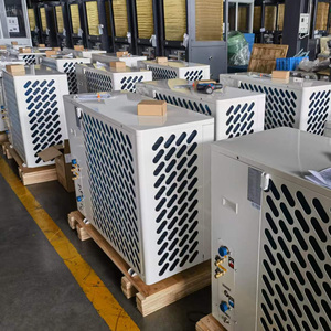Bomba de Calor Comercial de Última Generación con Parámetros de Funcionamiento Ajustables para Satisfacer las Normas de Voltaje Regionales Diversificadas - Product Image 5