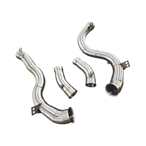 Contach Downpipe De Escape para Mercedes-Benz GLC63 Racing Downpipe - Product Image 3