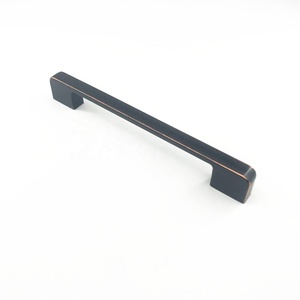 Hiện Đại Phong Cách Minimalism Chrome & Orb Đồ Nội Thất Màu Đen Tủ Ngăn Kéo Xử Lý - Product Image 4