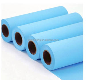 High Quality <strong>CAD</strong> Plotter Paper Roll Customizable Size White Blue <strong>Draw</strong> Sketch Paper - Product Image 1
