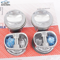 Pièces de moteur Piston avec jeu de bagues Fit 1.4 L pour 1.4L BLG BMY BWK CAVD CTHD CTHE CAVE L4 GAS