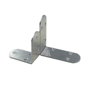ขายึดมุมฉากสแตนเลส YWT-J 90 องศา สำหรับยึดแผ่นไม้ - Product Image 1