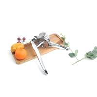 Batteur pour pommes de terre manuel, portable, en acier inoxydable, pour citron et agrumes, presse pour fruits