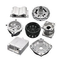 Services de fonderie sur mesure de précision en laiton et bronze, moulage à la cire perdue, moulage d'investissement en aluminium A356, moulage d'aluminium