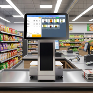 11.6/15/15.6 Inch Touch POS Machine <b>with</b> Scale <b>Printer</b> for Supermarket Retail Store Restaurant Checkout - Product Image 1
