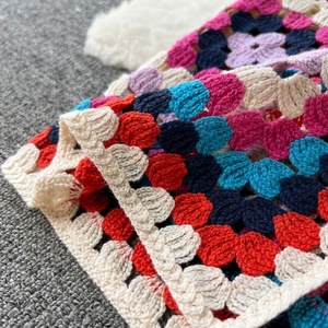 Suéter de Punto Personalizado OEM, Nuevo Suéter de <span class=keywords><strong>Playa</strong></span> Calado con Jacquard, Ropa de Punto, Suéter de Mujer de Manga Larga - Product Image 6