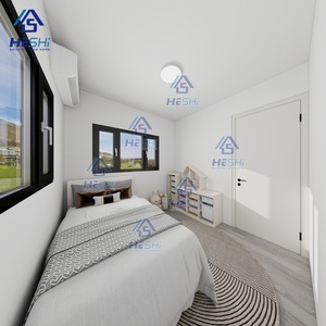 Nouveau design préfabriqué 20Ft 40Ft Conteneur pliable extensible Maison 2 4 5 chambres préfabriquée Prix Home Granny Flat - Product Image 5