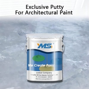 Free Sample YMS Epoxy <strong>Wall</strong> <strong>Putty</strong> for Architectural Use Brush Application Great Adhesion Liquid Coating - Product Image 4