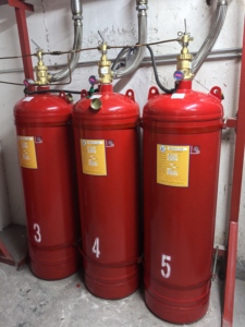 Cilindro De Gás De Combate A Incêndio Extintores Fábrica De Cilindros De Gás FM200 Vendas Diretas Supressão Eficiente Do Fogo - Product Image 6