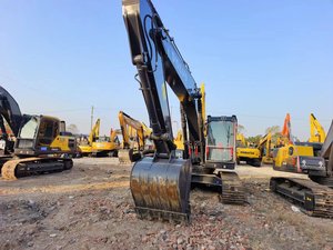 Prix bon marché Importation de pelle hydraulique diesel d'origine d'occasion de taille moyenne Volvo EC210D en excellent état de fonctionnement à vendre - Product Image 2