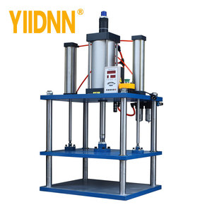 Prensa Neumática CNC Pequeña de 2 Toneladas, Mesa de Bastidor en C, Máquina Manual de Punzonado y Corte - Product Image 6