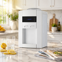 Distributeur d'eau électronique de bureau, mini-refroidisseur d'eau chaude et froide pour la maison et le bureau