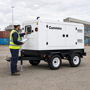 ผู้ผลิตเครื่องกำเนิดไฟฟ้าดีเซล Cummins Weichai Yuchai 80kw 100kva 100kw 125kva คุณภาพดี เครื่องกำเนิดไฟฟ้าดีเซลแบบเงียบ 100 Kva - Product Image 1