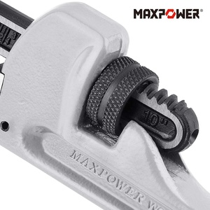Maxpower Dụng Cụ Cờ Lê Ống Nước Điều Chỉnh Được Cờ Lê Ống Thẳng Bằng Nhôm Chịu Lực Lớn Rèn Thả - Product Image 4