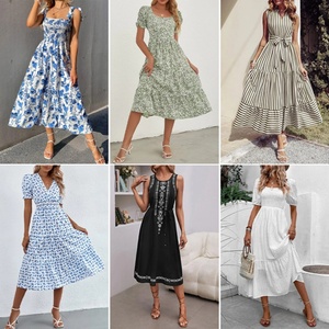 Vêtements d'occasion en gros de haute qualité, lots de vêtements neufs en balles, stock de vêtements décontractés et robes - Product Image 2