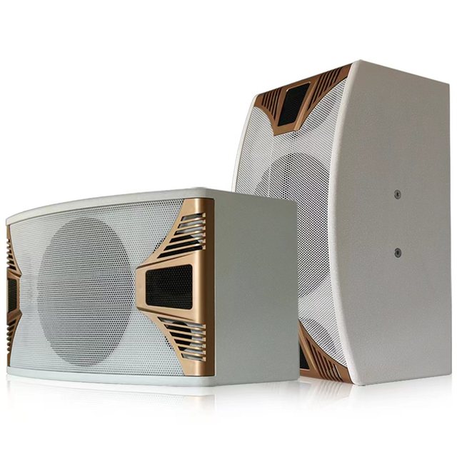 K810 Passive Speaker 10 Inch 200w Two Way 3 Unit Subwoofer Karaoke bar Mini Ktv Booth Music Equipment Professional Audio Sound