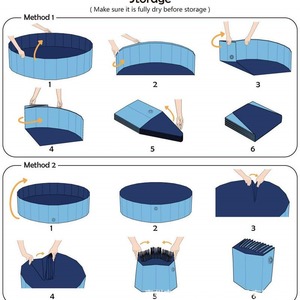 Licheng In-Stock PVC Pet Cooling Nest Foldable Bath Tub <strong>Dog</strong> Swimming <strong>Pool</strong> <strong>for</strong> Cats &amp; <strong>Dogs</strong> - Product Image 5