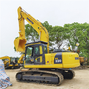 Excavatrice Komatsu Pc220-8MO Pc220-8 d'occasion, modèle 2018, 22 tonnes, moteur de 123 kW, composant essentiel, origine japonaise, moteur SAA6D107E-1 - Product Image 1