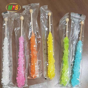 Bonbons de mariage aromatisés aux fruits au prix d'usine, sucettes en cristal de roche - Product Image 1