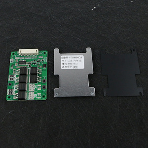 Placa de carga y descarga de iones de litio 10S 36V 35A para baterías ternarias de litio NMC de 3.7V con balance y puerto NTC separado - Product Image 3