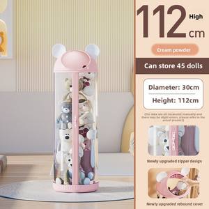 زيبيريد واضحة كبيرة للأطفال تقنيات حقن منظم لعبة مستطيلي ممتاز قابل للطي - Product Image 6