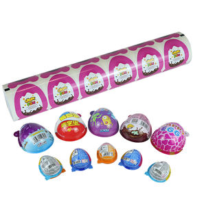 Whoselase Forma de dibujos animados Plástico Vacío Sorpresa Huevo Dinosaurio Kinder Joy Plástico Pvc Termoformado Blister Rollo de película - Product Image 2