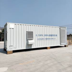 Kapalı ızgara güneş sistemi Bess açık 1mwh 2mwh 3mwh 4mwh 51010container konteyner pil enerji depolama sistemi - Product Image 1