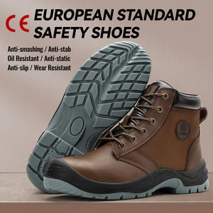 High Quality Safety <strong>Shoes</strong>,Dual Density PU Anti-<strong>slip</strong> Outsole Wear <strong>Resistant</strong> Oil <strong>Resistant</strong> Anti-puncture,For Construction &amp;Factory - Product Image 1