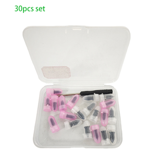 Kit de réparation d'urgence pour pneus de véhicules électriques, avec outil d'insertion pour pneus à chambre à air, pour 10/20/30/50/60/100 pièces - Product Image 6