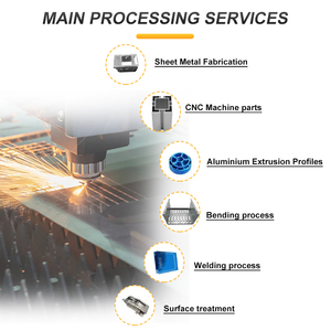 Dịch Vụ Cắt Laser Tùy Chỉnh OEM ODM Phụ Tùng Nhỏ Dập Nhôm Đồng Cán Nguội Chế Tạo Kim Loại Tấm Thép - Product Image 3