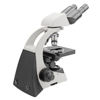SM-2010D Laboratory Articulated Free Binocular Microscope 40-1000X Biological Microscope Microscope Slides