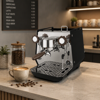 Machine à café portable électrique 2-en-1 américaine, expresso, avec garantie d'un an, idéale pour la maison - Meilleures ventes