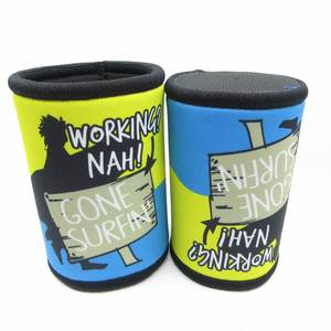 Funda Aislante de Neopreno para Latas de Cerveza de 375 ml con Logotipo Impreso, Impermeable, con Soporte para Latas y Personalización de Logotipo - Product Image 3