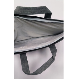 Thực tế Oxford vải máy tính xách tay túi vật liệu chịu mài mòn + Dây kéo mịn cửa hàng máy tính xách tay và bộ sạc - Product Image 2