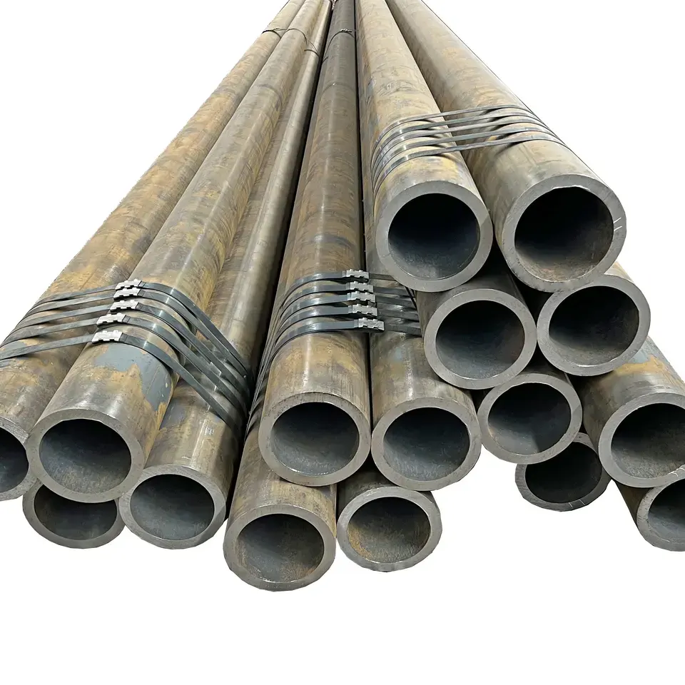 Super Duplex 10 inch carbon steel seamless pipes a 106 gr b or st52 schedule 40