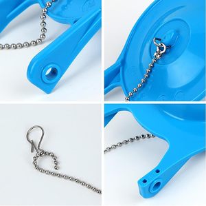 Repuesto de Obturador de Inodoro de <span class=keywords><strong>3</strong></span> Pulgadas, Obturadores Ahorradores de Agua, Sello de Goma de Larga Duración, Cadena de Acero Inoxidable para Baño, 2 Años - Product Image 6