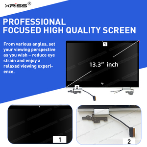 Nuevo Ensamblaje de Pantalla LCD Completa para Portátil de 5.6 Pulgadas con CE para HP ENVY X360 15-DR, Repuesto - Product Image 3