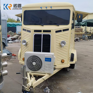 Remolque de Comida Vintage Personalizado con Barra de Remolque, Alternativa a los Food Trucks para Propietarios de Restaurantes y Emprendedores - Product Image 4