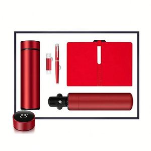 Cuaderno Promocional Personalizado con Bolígrafo, Paraguas, Aspiradora, Regalos Empresariales, Obsequios para Ejecutivos del Año, Set de Regalo Corporativo - Product Image 3