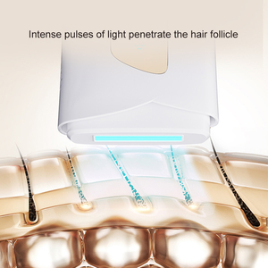 Dispositif professionnel d'<span class=keywords><strong>épilation</strong></span> IPL OEM ODM dissolvant de lide électrique en cristal point de congélation épilateur anglais pour résultat permanent - Product Image 5