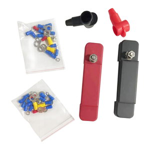 أسود أحمر 12 محطة الطاقة وتوزيع الأرض عدة كتلة 180A شريط حافلة محطة كتلة - Product Image 5